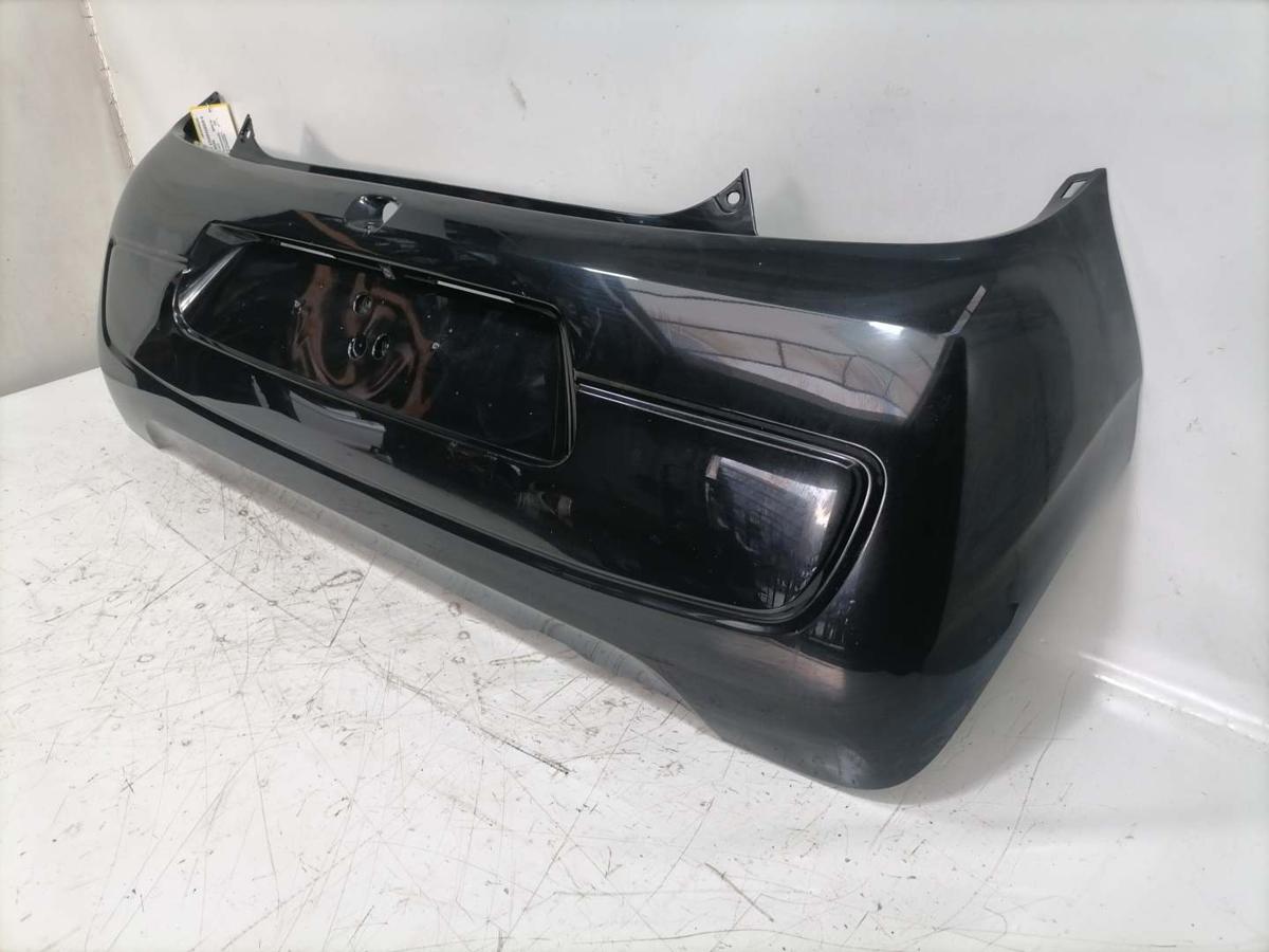 Citroen C1 original Sto&szlig;stange Stossf&auml;nger hinten Schwarzmetallic Bj.2017